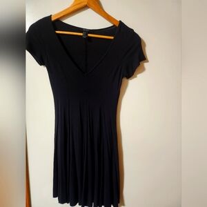 Forever 21 black skater dress